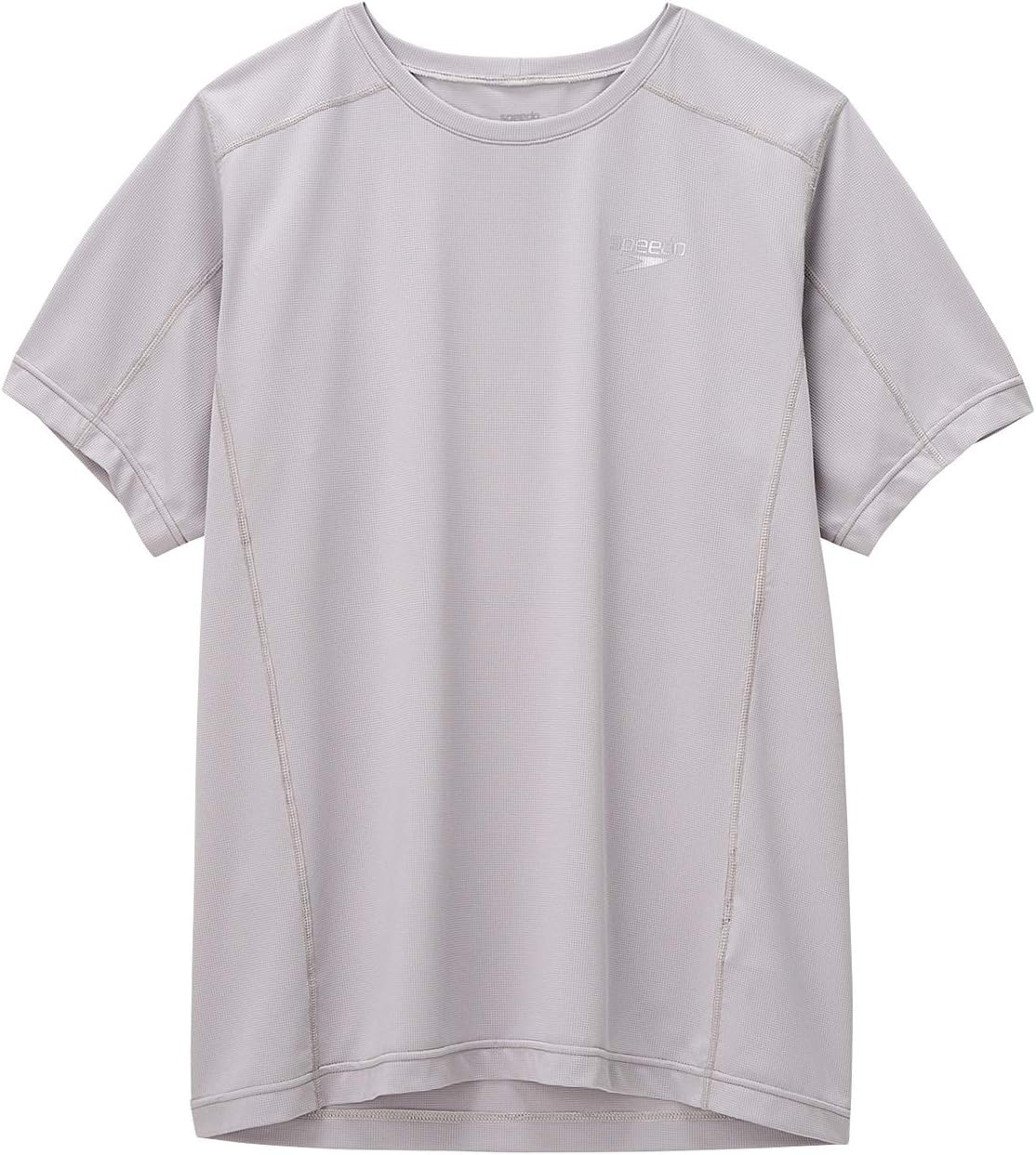 

Мужская футболка Speedo Alpha Dry с коротким рукавом Alpha Dry (SA31960) для плавания, серый