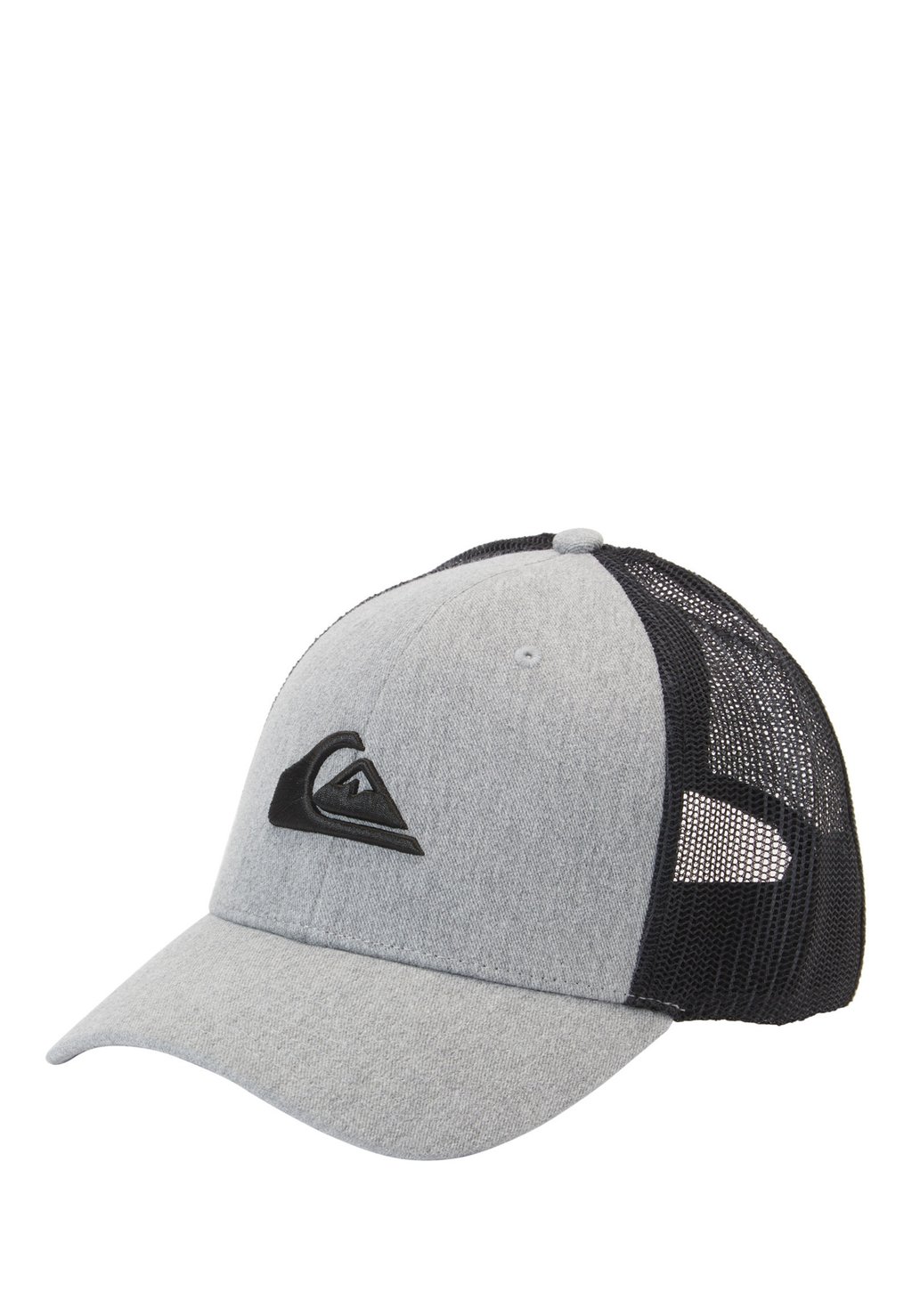 

Бейсболка GROUNDER HDWR HTR Quiksilver, цвет heather grey