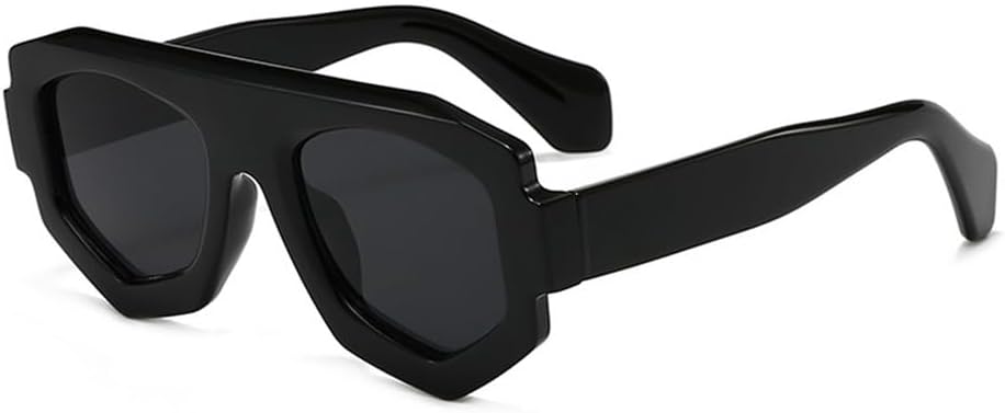 

Солнцезащитные очки с леопардовым принтом для мужчин и женщин, защита от ультрафиолета UV400, для занятий спортом на открытом воздухе, бега и езды на велосипеде FYTUP, Black-black