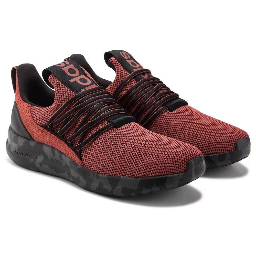 

Кроссовки-слипоны Adidas Lite racer adapt 7.0, red/black