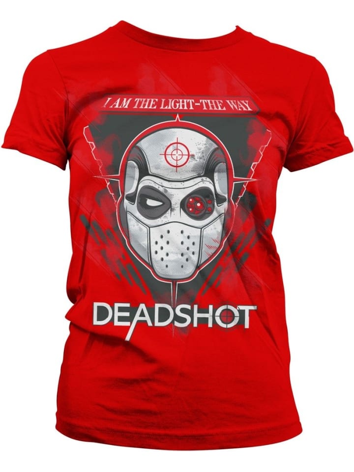 

DC Suicide Squad Красная футболка, Красный, DC Suicide Squad Красная футболка