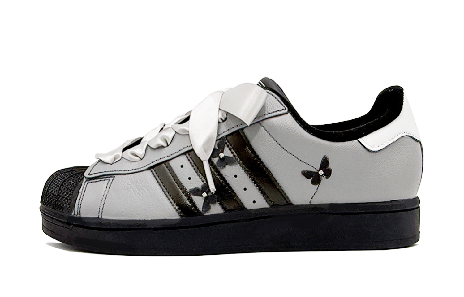 

Adidas Originals Adidas Superstar 2 Dark Chocolate Little Sweetheart нескользящие low top детские скейтбординг кроссовки black унисекс