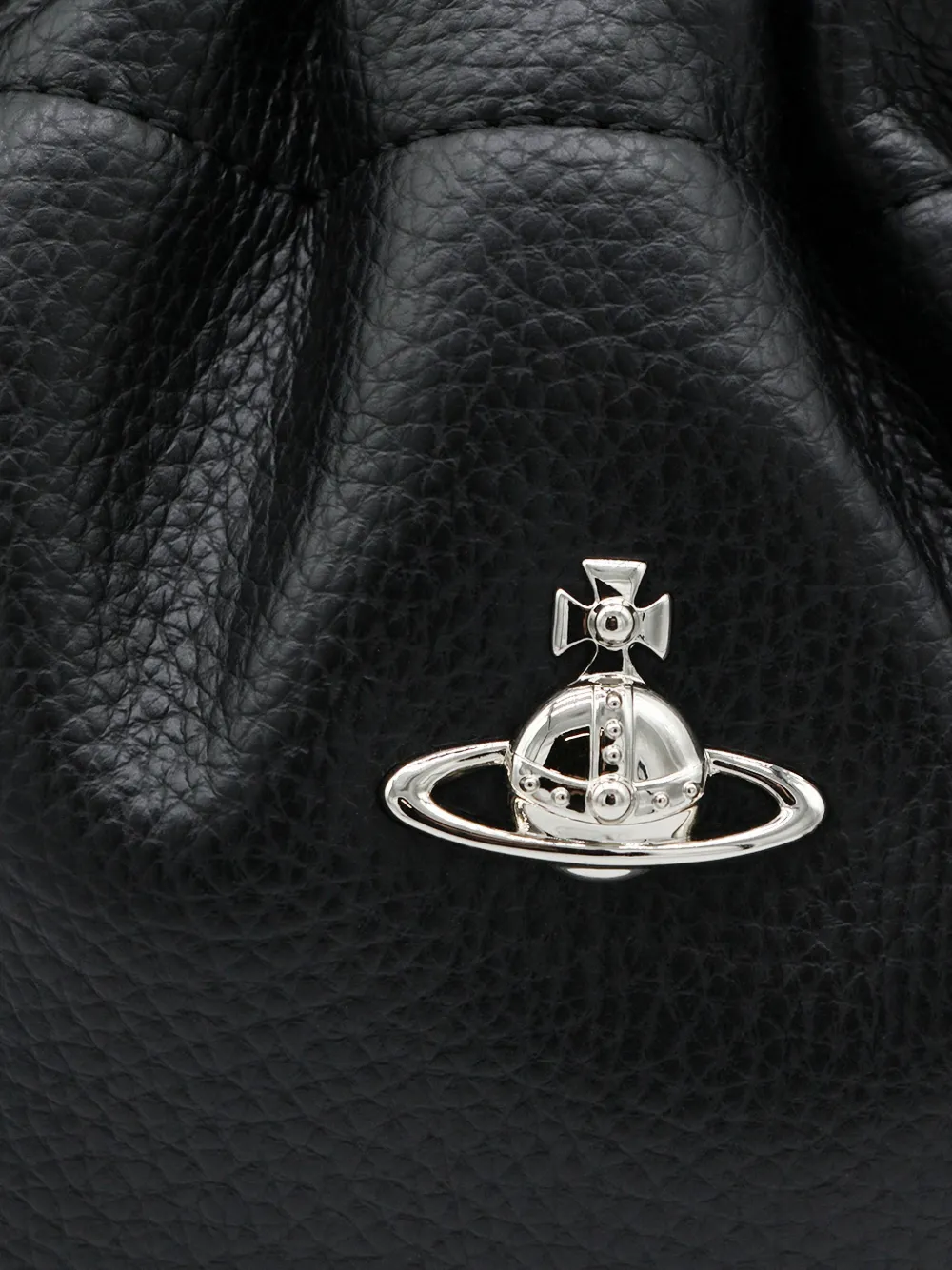 Плечевая сумка на шнурке orb Vivienne Westwood, черный — фото 4