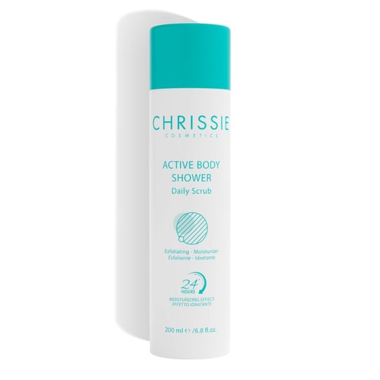 

Увлажняющий пилинг для душа, 200 мл Chrissie, Active Body, Chrissie Cosmetics