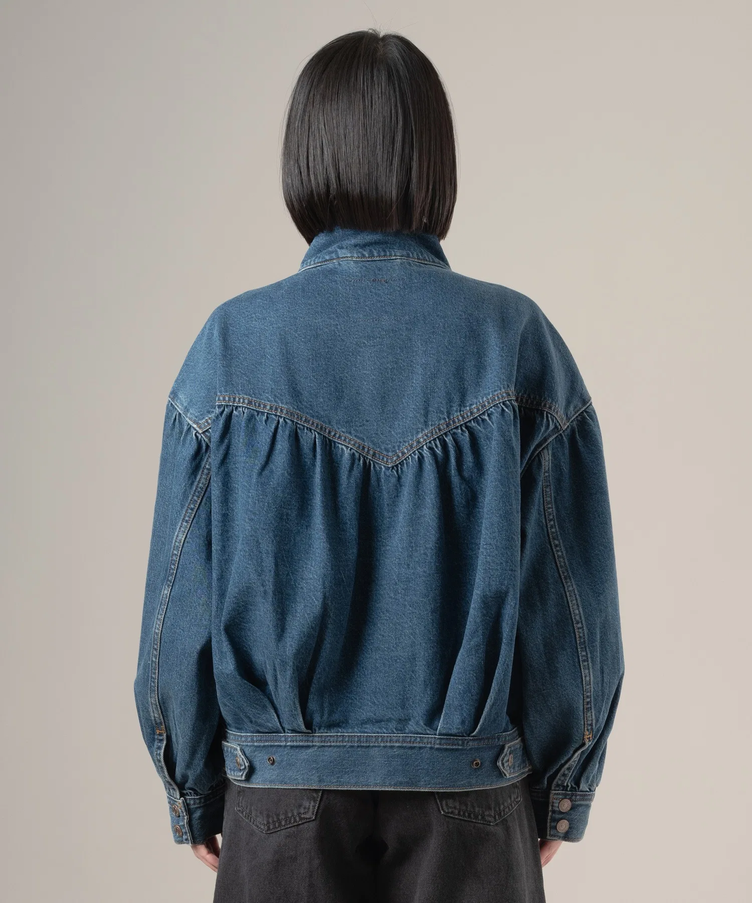 Куртка-бомбер Levi's/Levi's Blouson Trucker Jacket — фото 3