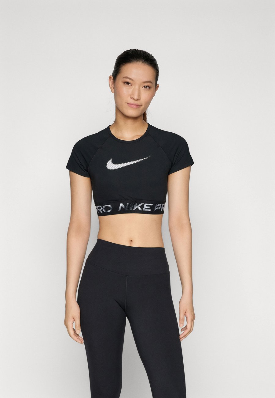 

Футболка Nike Performance Sports T-shirt, Black/White/Black, Белый, Футболка Nike Performance Sports T-shirt, Black/White/Black