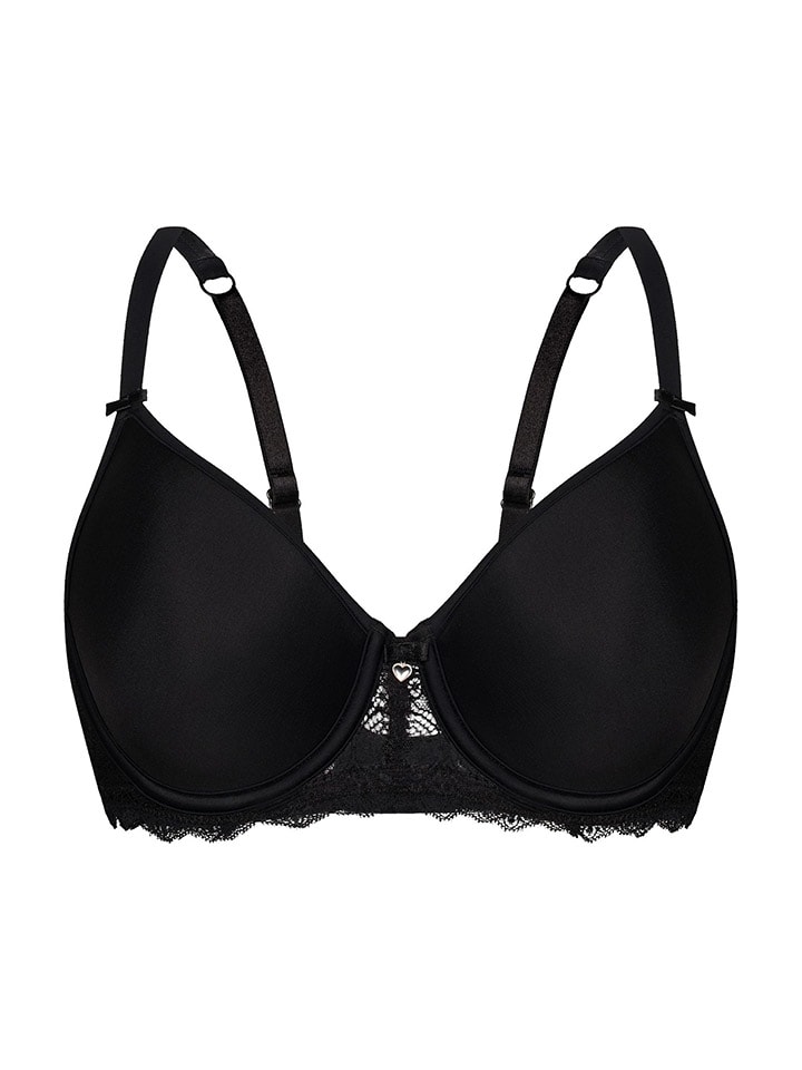 

Бюстгальтер на косточках Sassa, черный