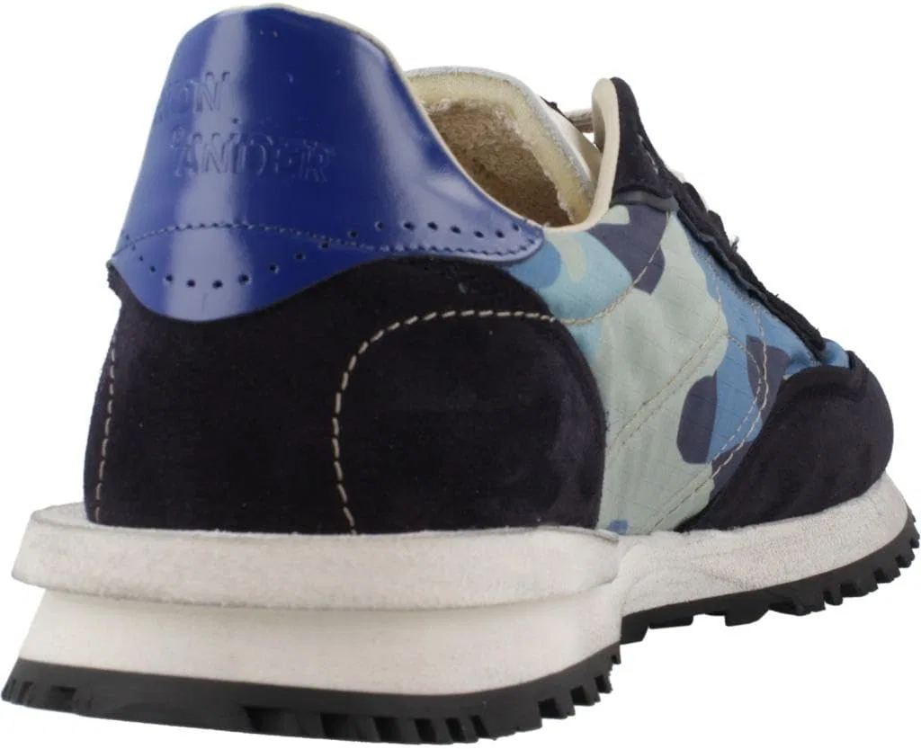 Кроссовки TENKEI SLIP ON Beige Hidnander, Blue — фото 3