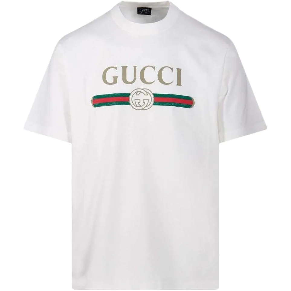 Футболка GUCCI мужская белый