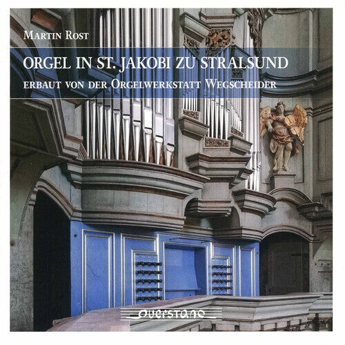 

CD диск Orgel in st Jakobi Stralsund / Various: Orgel in St Jakobi Stralsund