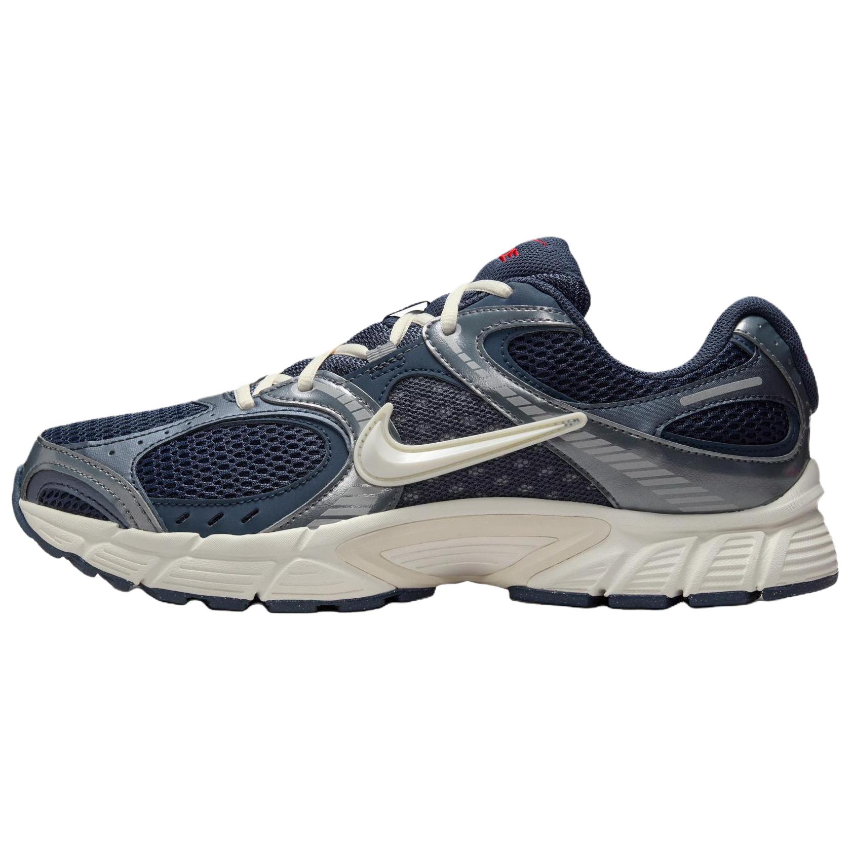 

Nike Кроссовки для бега V5 RNR Breathable Low Top мужские, темно-синие, белые