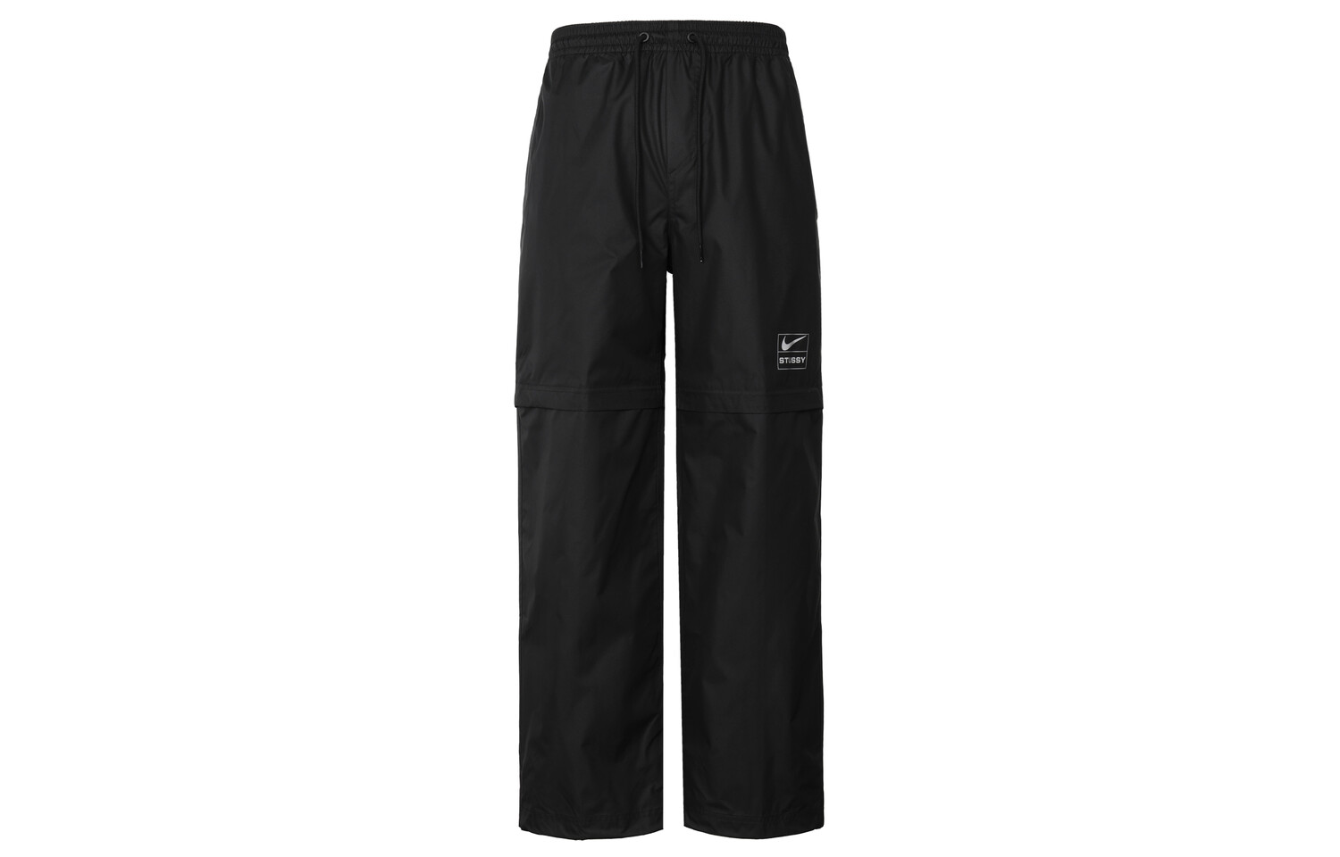 

X Stussy Storm-Fit спортивные штаны азиатские размеры Nike, черный