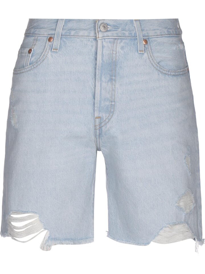 

Шорты Levi´s, цвет light indigo destructed