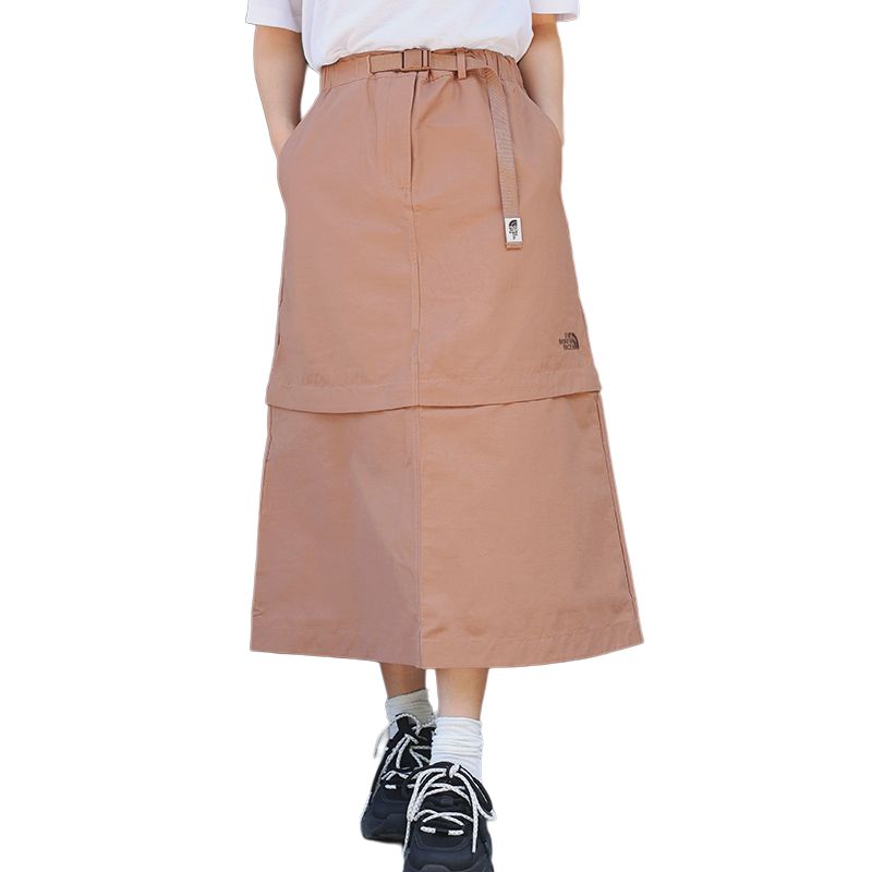 

THE NORTH FACE Повседневная длинная юбка Women's Latte Brown
