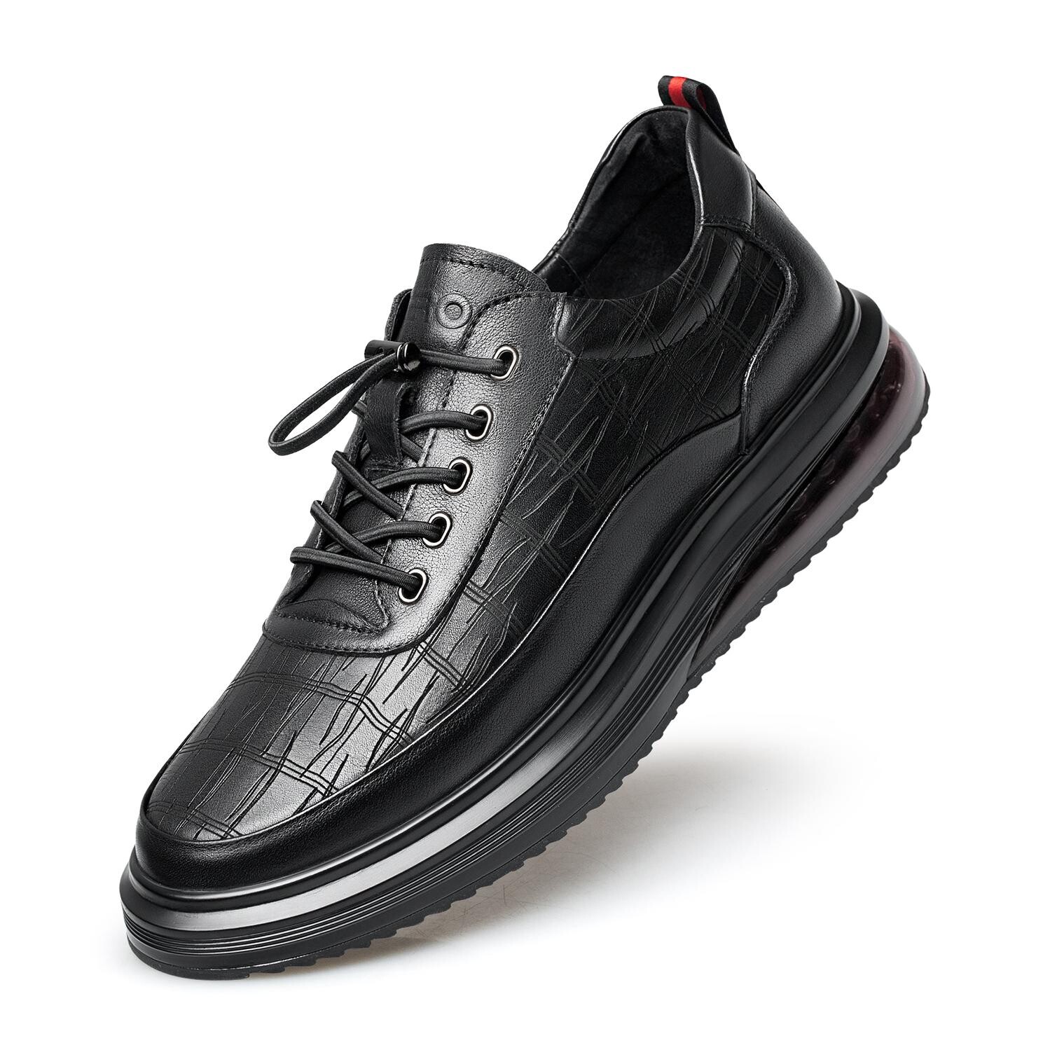 Кроссовки мужские Lifestyle Shoes Men Low-Top None Zro, черный — фото 4