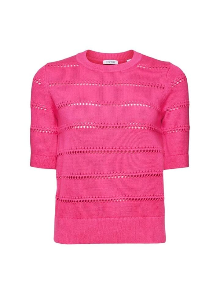 

Пуловер ESPRIT Pullover, цвет pink fuchsia