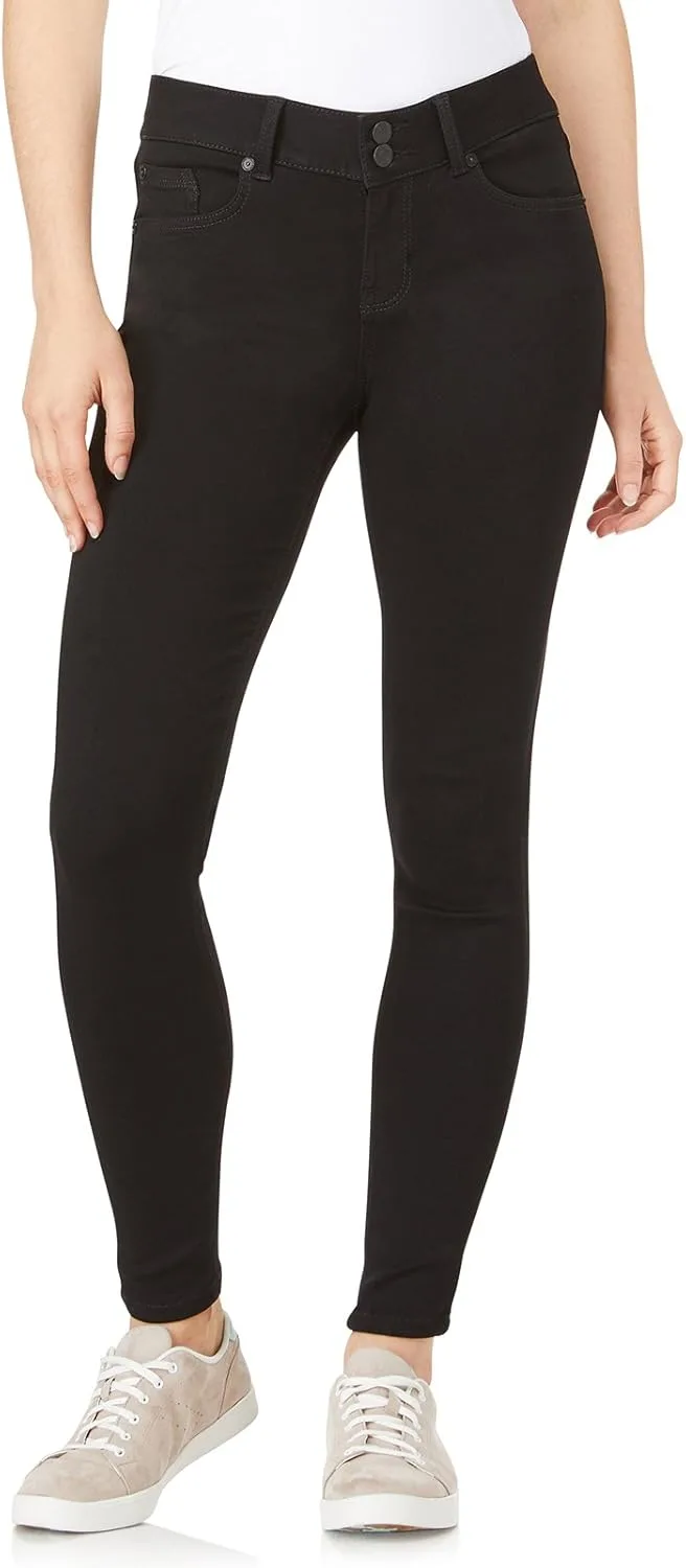 

Джинсы WallFlower Women's Ultra Fit Mid-Rise Insta Soft Denim