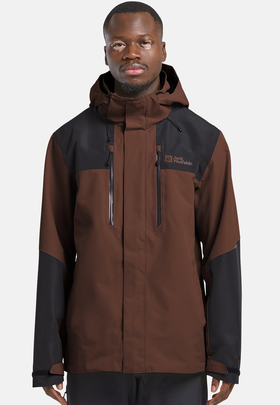 

Куртка Jack Wolfskin JASPER 2L JKT M, Hot Choc/Brown