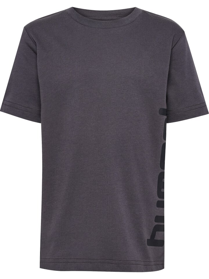 

Футболка Hummel S/S Hmlprint Kinder, цвет ebony