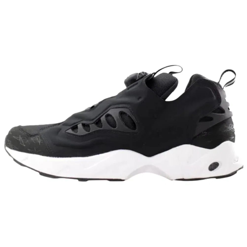 Кроссовки коллаборация Reebok Pump Fury Mastermind Japan Black