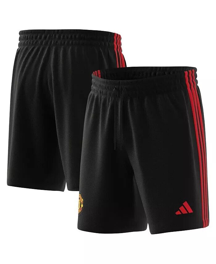 

Мужские черные шорты Manchester United DNA adidas