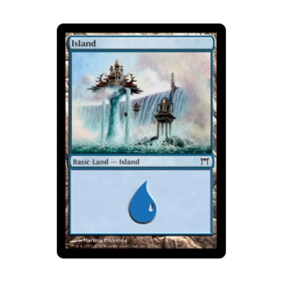 

CCG Остров #293 (С), MTG - Champions of Kamigawa