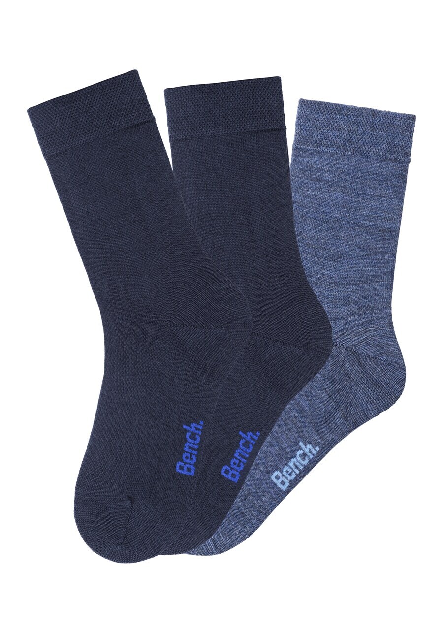

Носки BENCH Socks, цвет marine blue/mottled blue