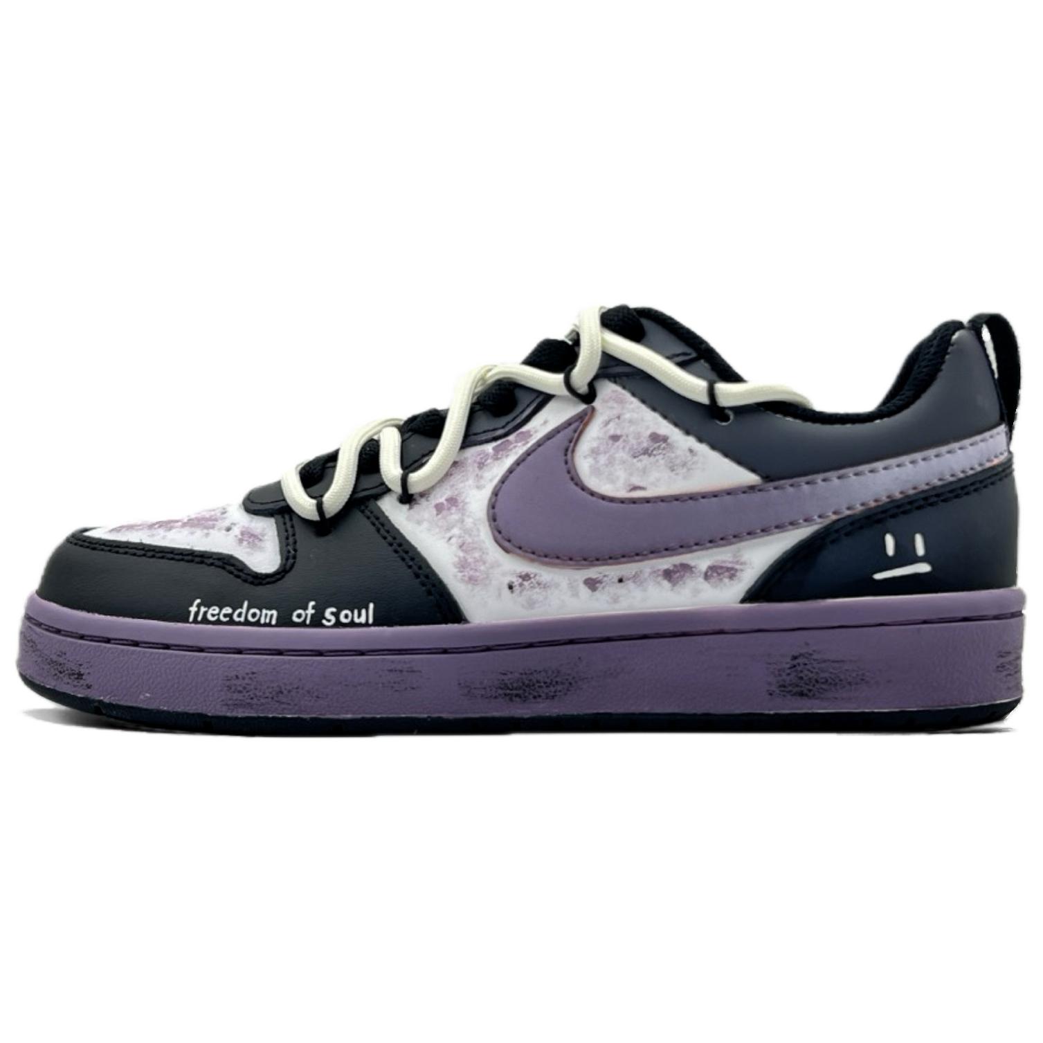 

Обувь для скейтбординга Court Borough 2 для детей, начальная школа Nike, цвет Dark Violet