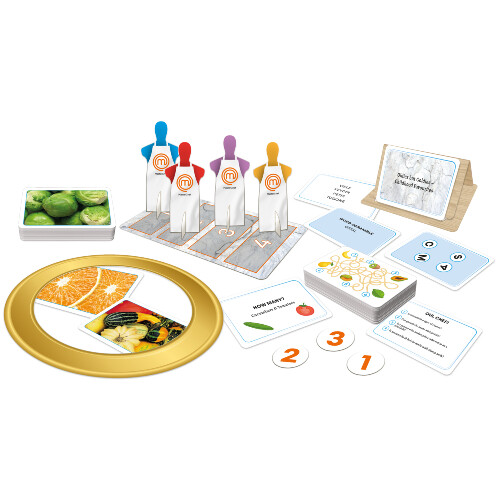 

Настольная игра Master Chef: Italian Game Night