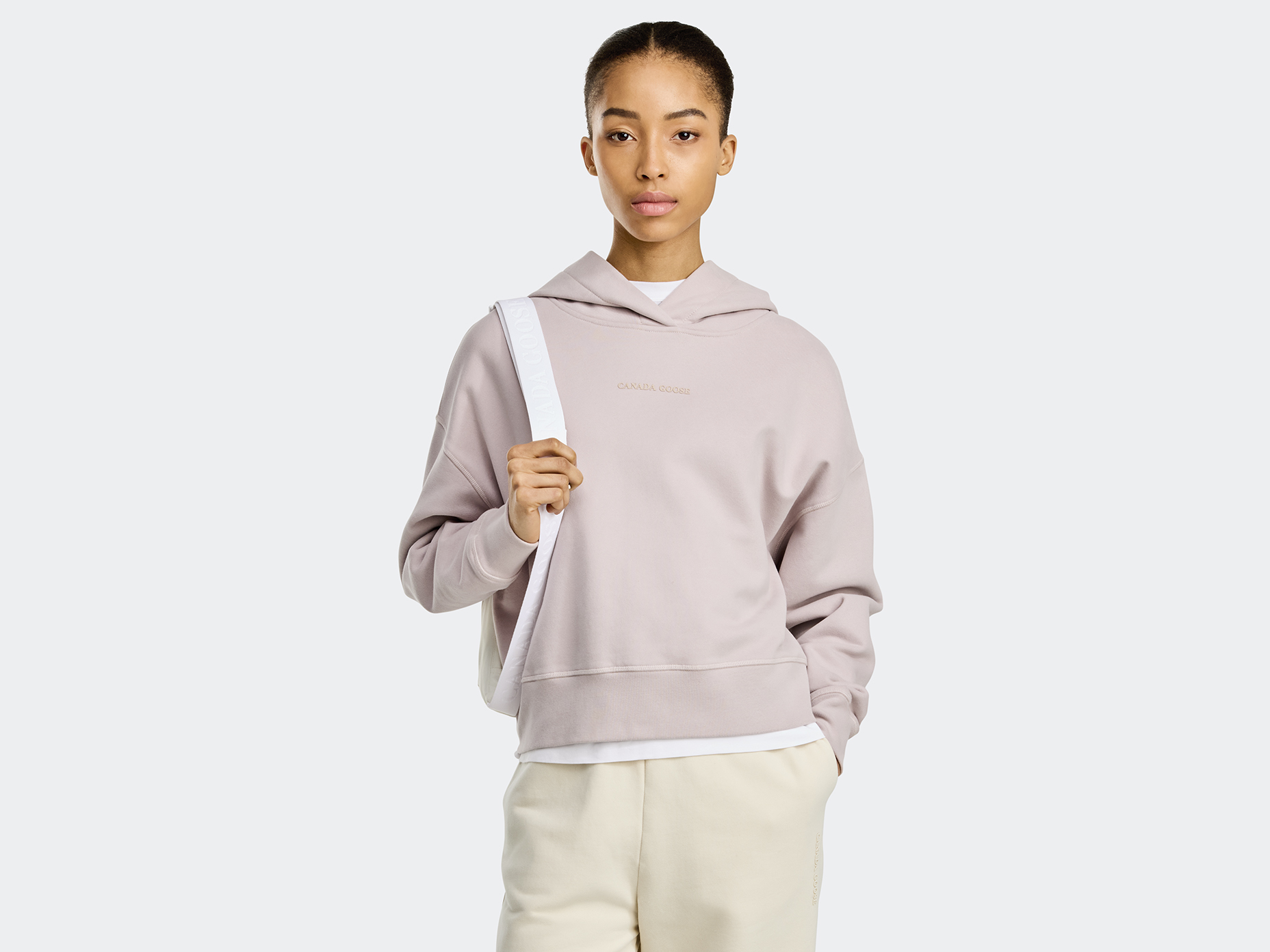 

Худи Canada Goose Muskoka Relaxed, Lucent Rose