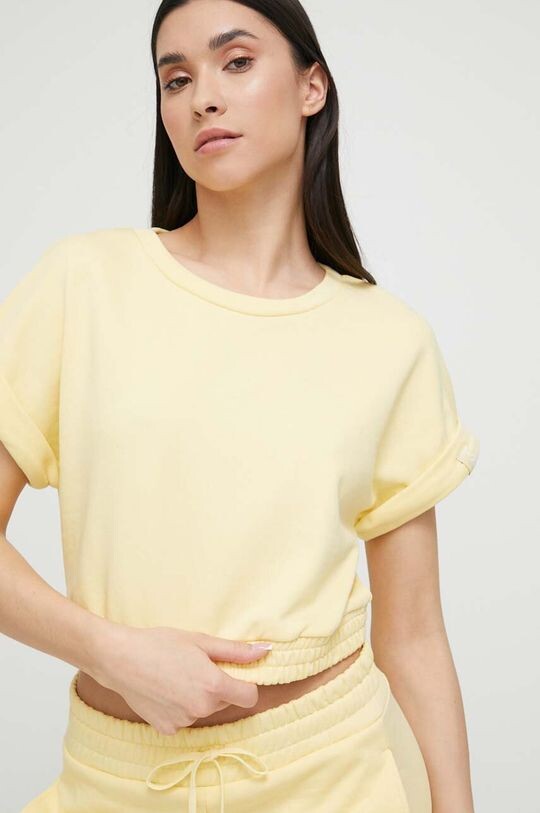 

Футболка для отдыха United Colors of Benetton, желтый
