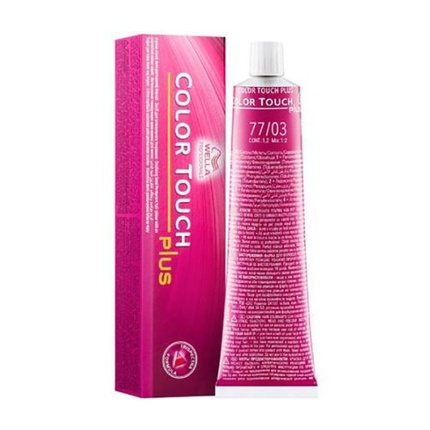 

Профессиональная краска для волос Color Touch Plus 7703 - 60 мл Wella