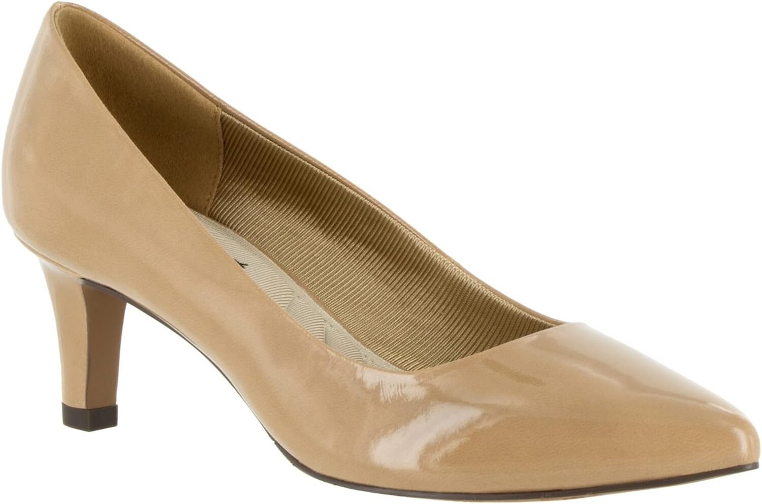 

Туфли Pointe Easy Street, цвет Nude Patent