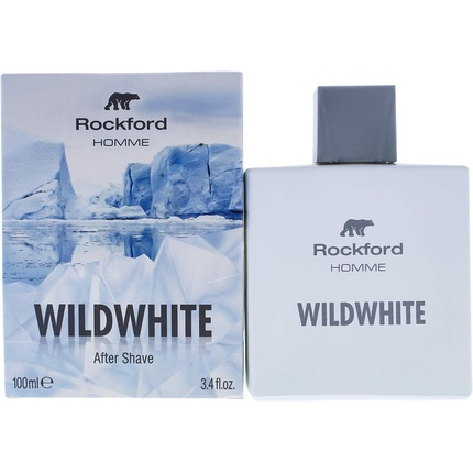 

D/Beard Wild White лосьон после бритья 100 мл, Rockford