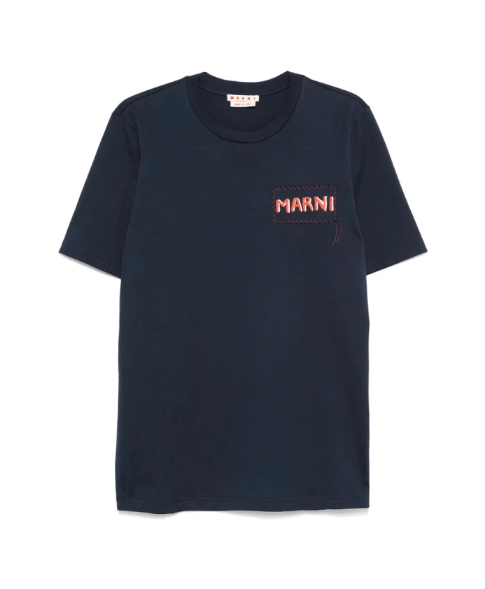 

Utc446 humu0198x0 футболка Marni, синий