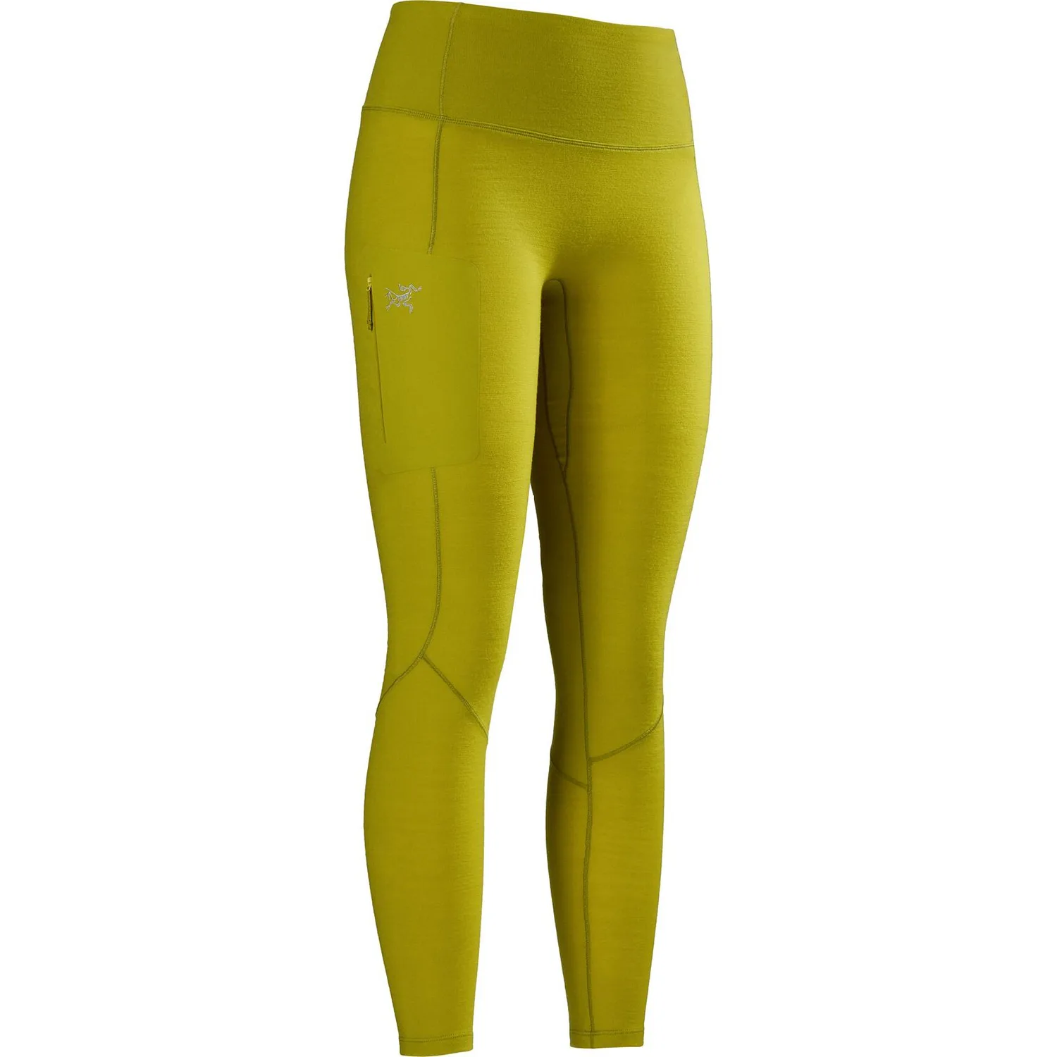 Леггинсы RHO для женщин Moderate Arcteryx, Rock Green/Lampyre