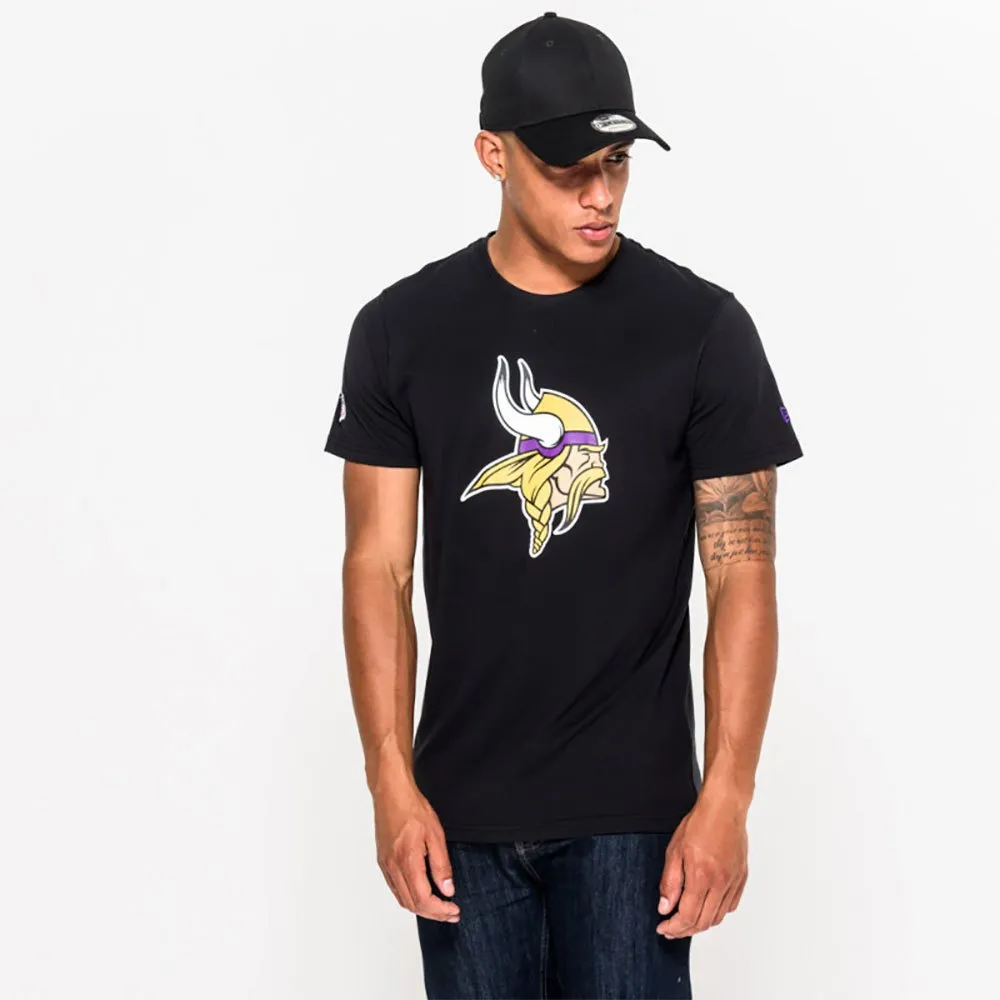 

Футболка с коротким рукавом New Era NFL Minnesota Vikings Regular Fit, черный