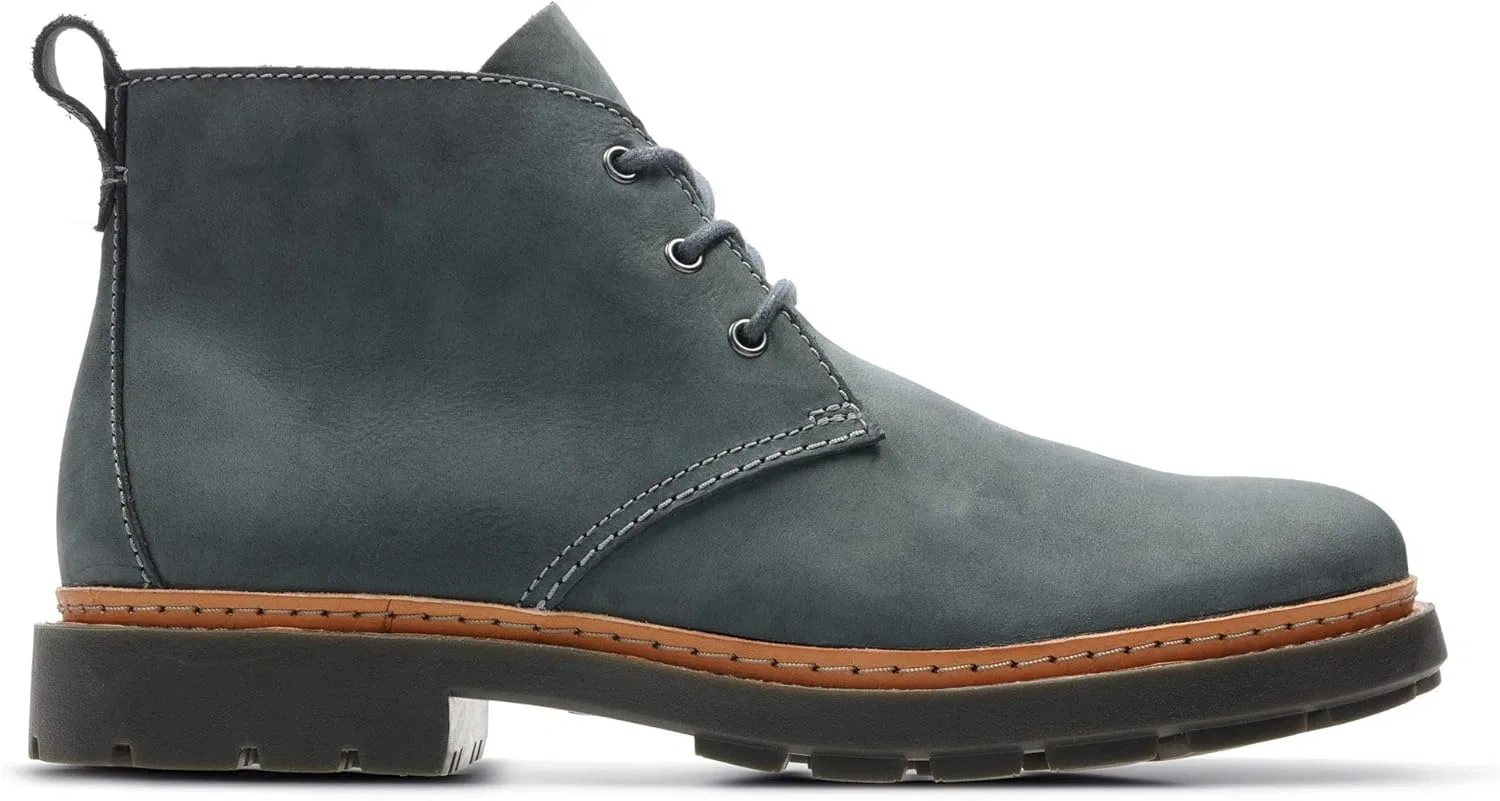 Мужские ботинки Clarks Trace Flare, бежевые