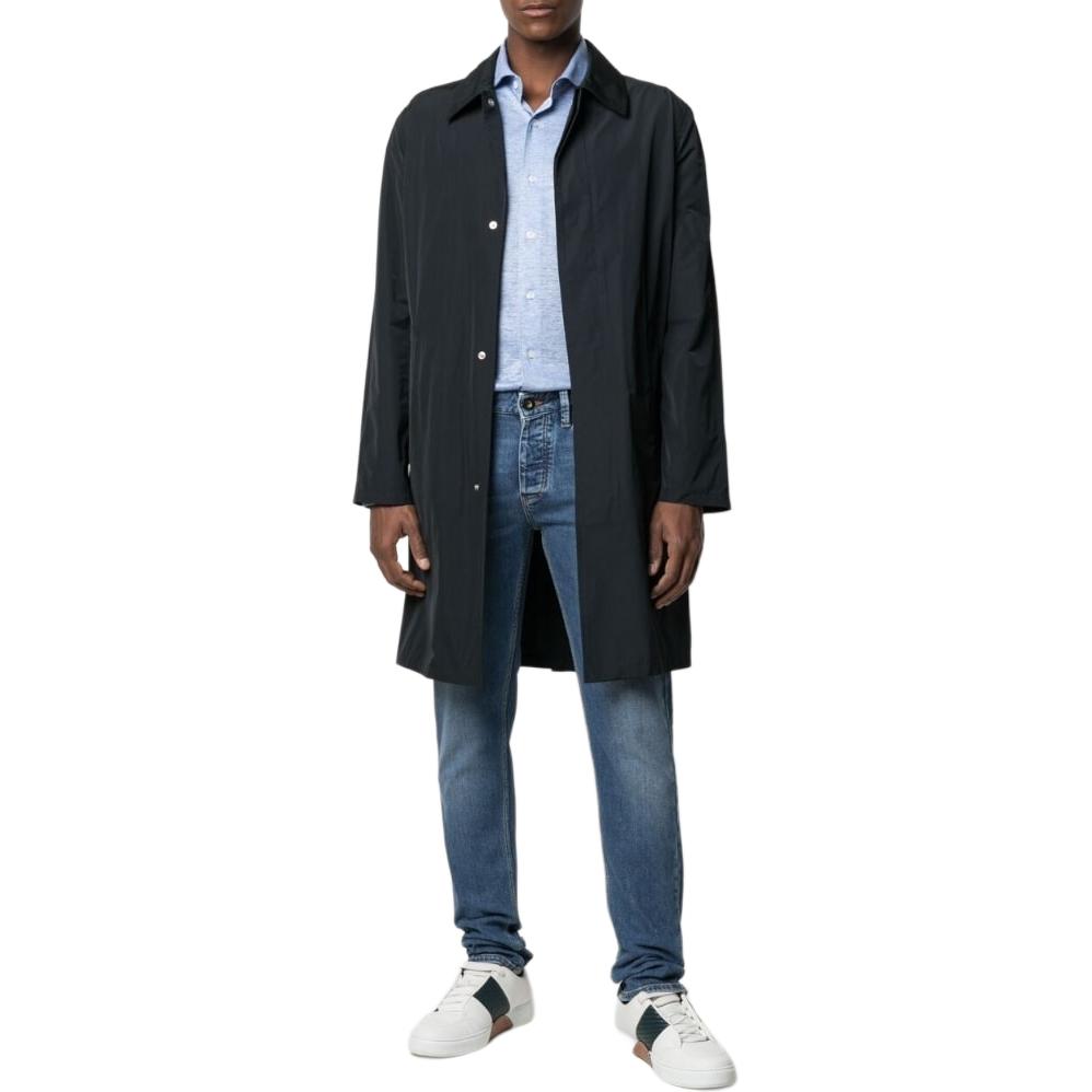 EMPORIO ARMANI Джинсы мужские небесно-голубые — фото 4