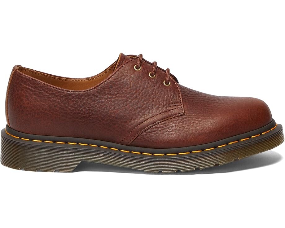 Оксфорды Dr. Martens 1461 Leather Oxford Shoes, цвет Cashew — фото 4