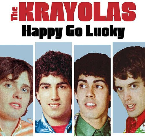 

CD диск Krayolas: Happy Go Lucky