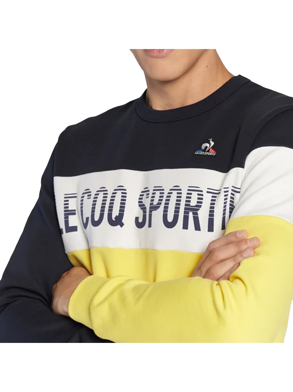 

Толстовка 2 сезона Le Coq Sportif, желтый