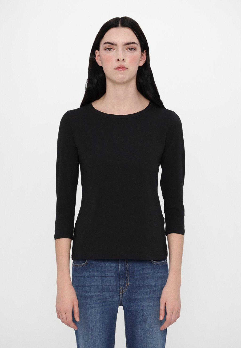 

Топ с длинными рукавами MULTIA WEEKEND MaxMara, черный