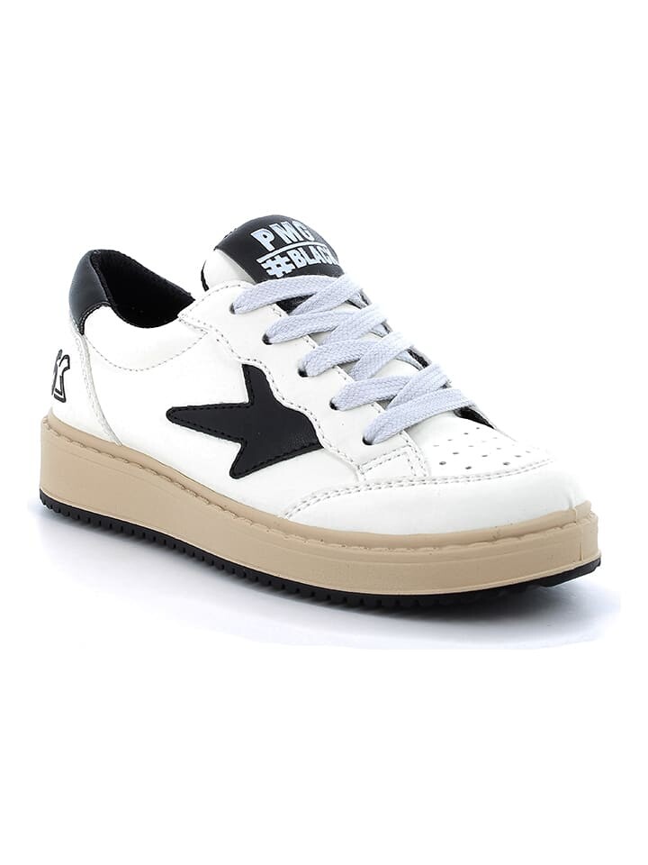 

Кроссовки на шнуровке Primigi Leder-Sneakers, цвет Weiß/Schwarz