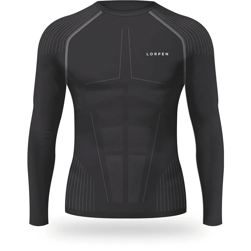 

Футболка Lorpen Taku long sleeve, серый