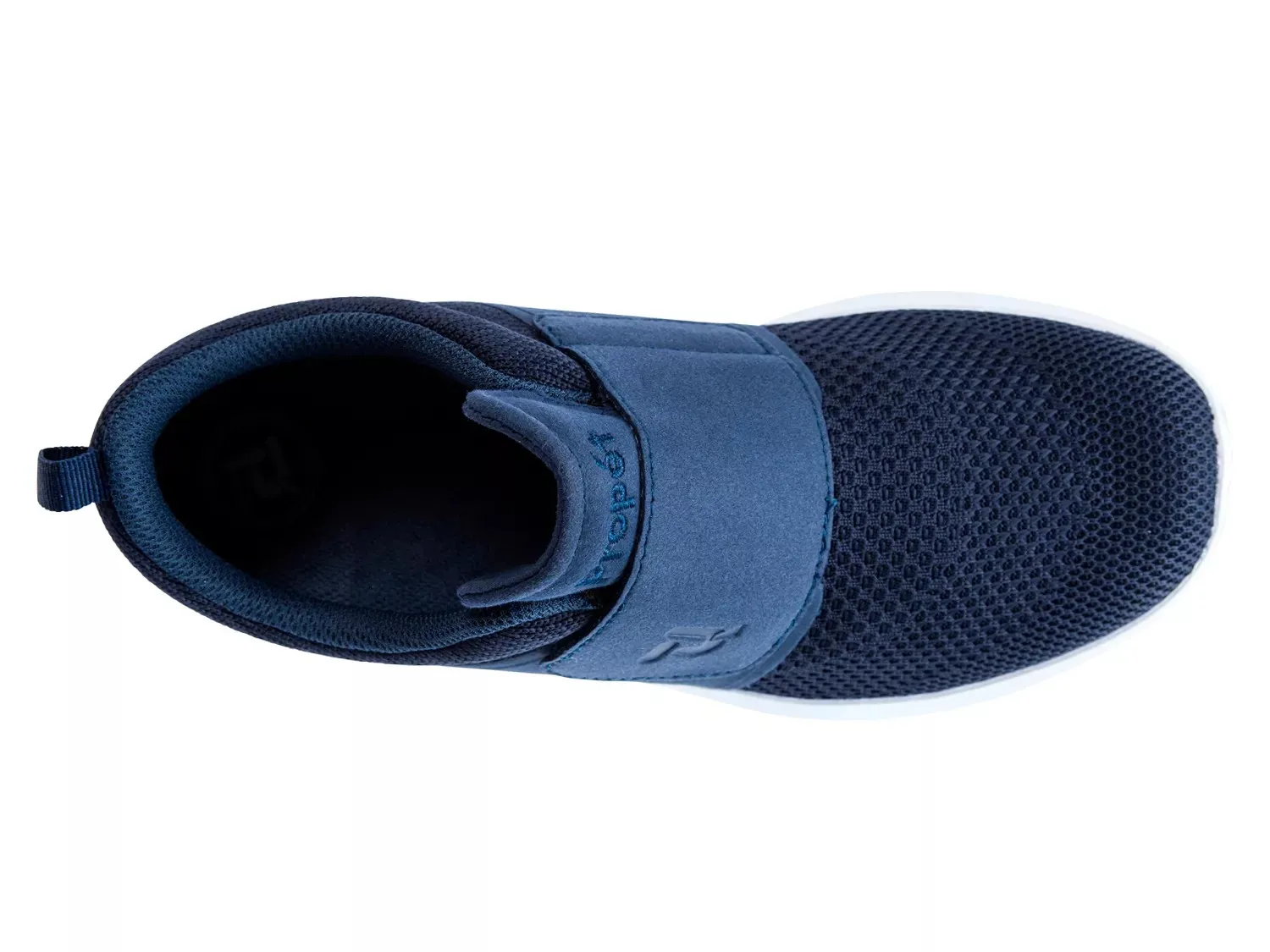 Прогулочные туфли Propet Viator Strap Slip-On — мужские, темно-синие — фото 4