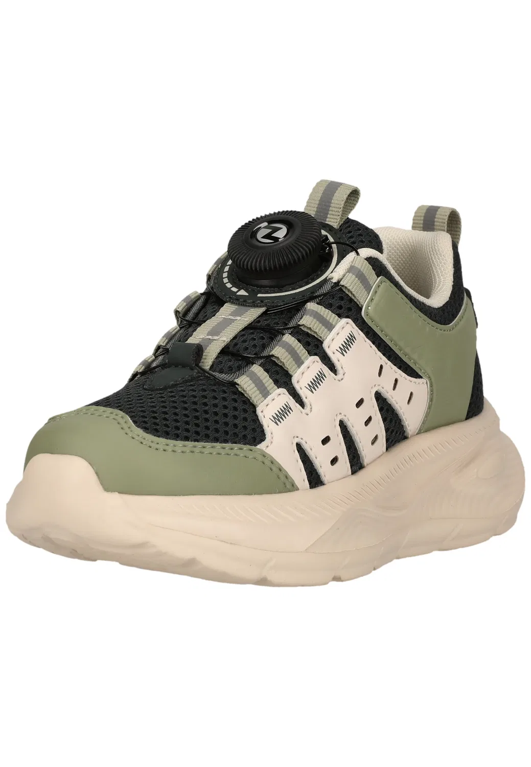 Кроссовки детские с Q-Lock, Zigzag, 3035 Green Gables