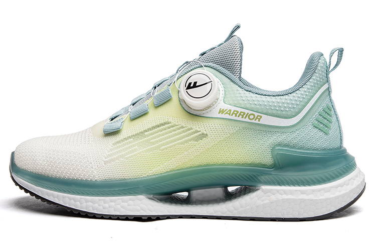 

Кроссовки Warrior Low Top мужские бежево-зеленые