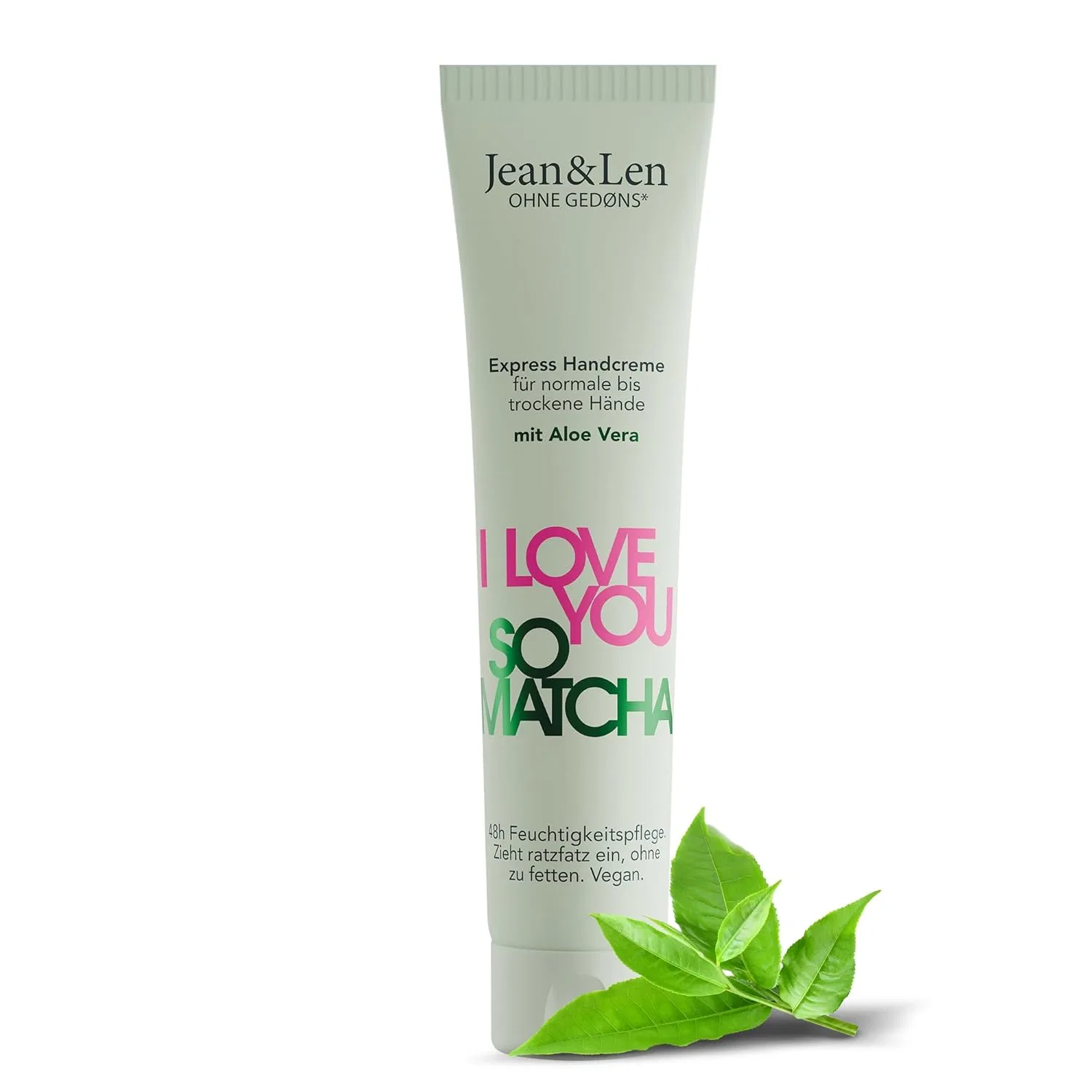 Крем для рук Jean & Len I Love You So Matcha для нормальной и сухой кожи Jean & Len