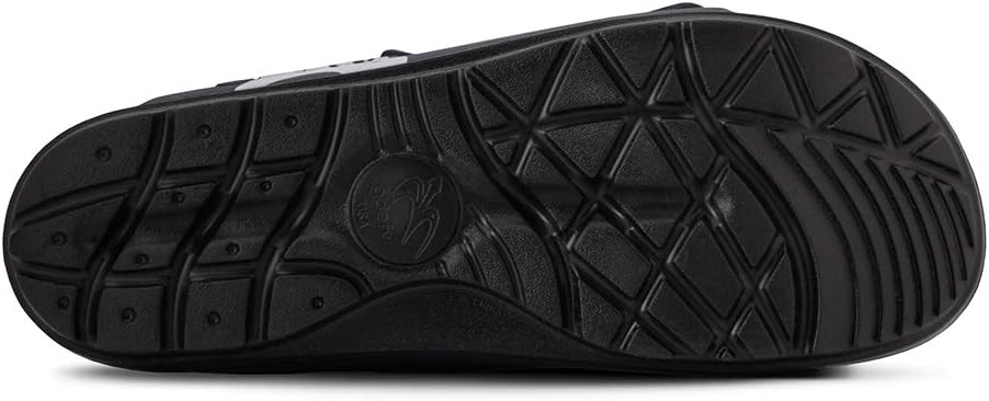 Мужские сандалии Gravity Defyer G-Defy UpBov - многоуровневая амортизирующая ортопедическая подошва VersoCloud - размеры США, черный — фото 3